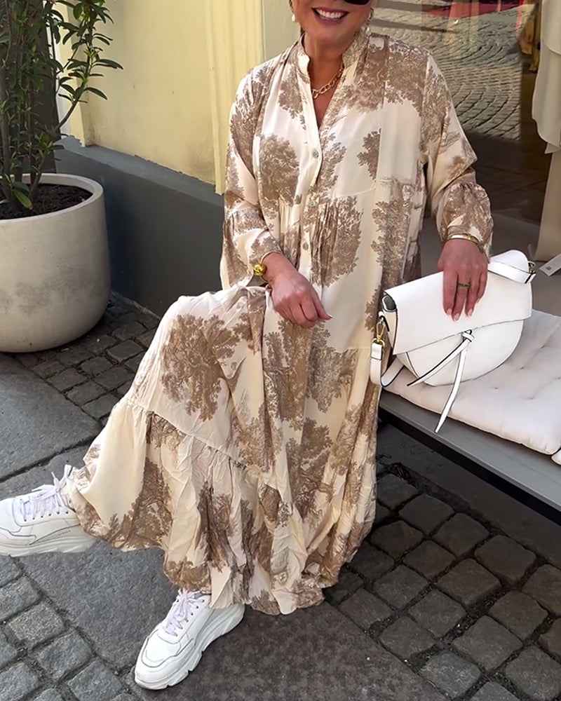 Ophelia - Vestido Longo Flutuante