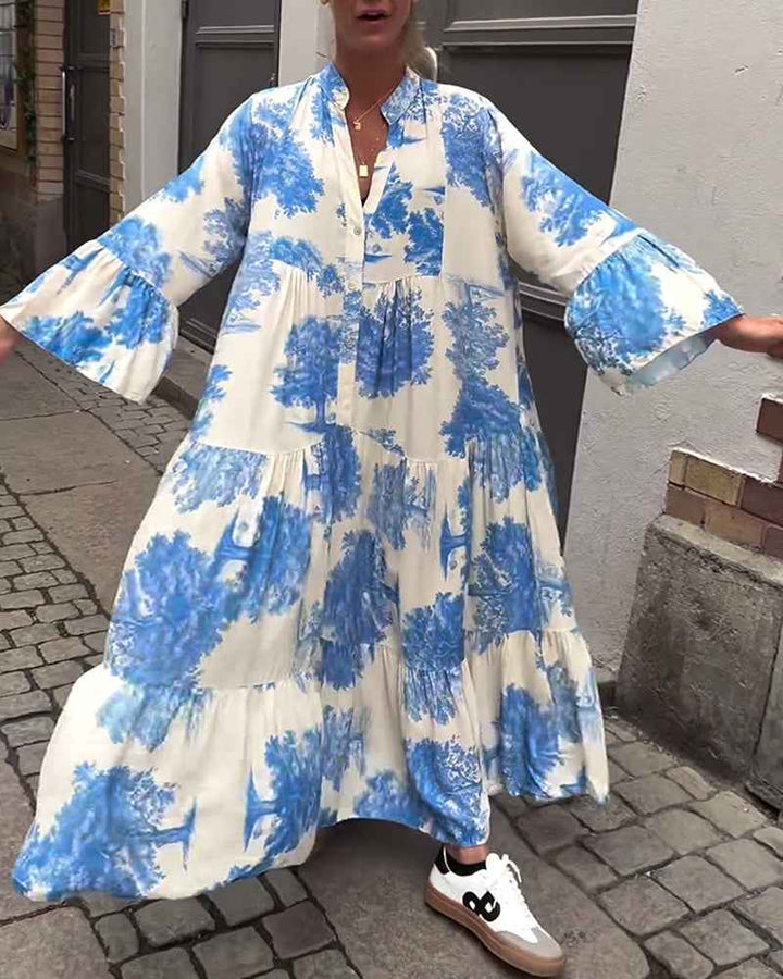 Ophelia - Vestido Longo Fluido