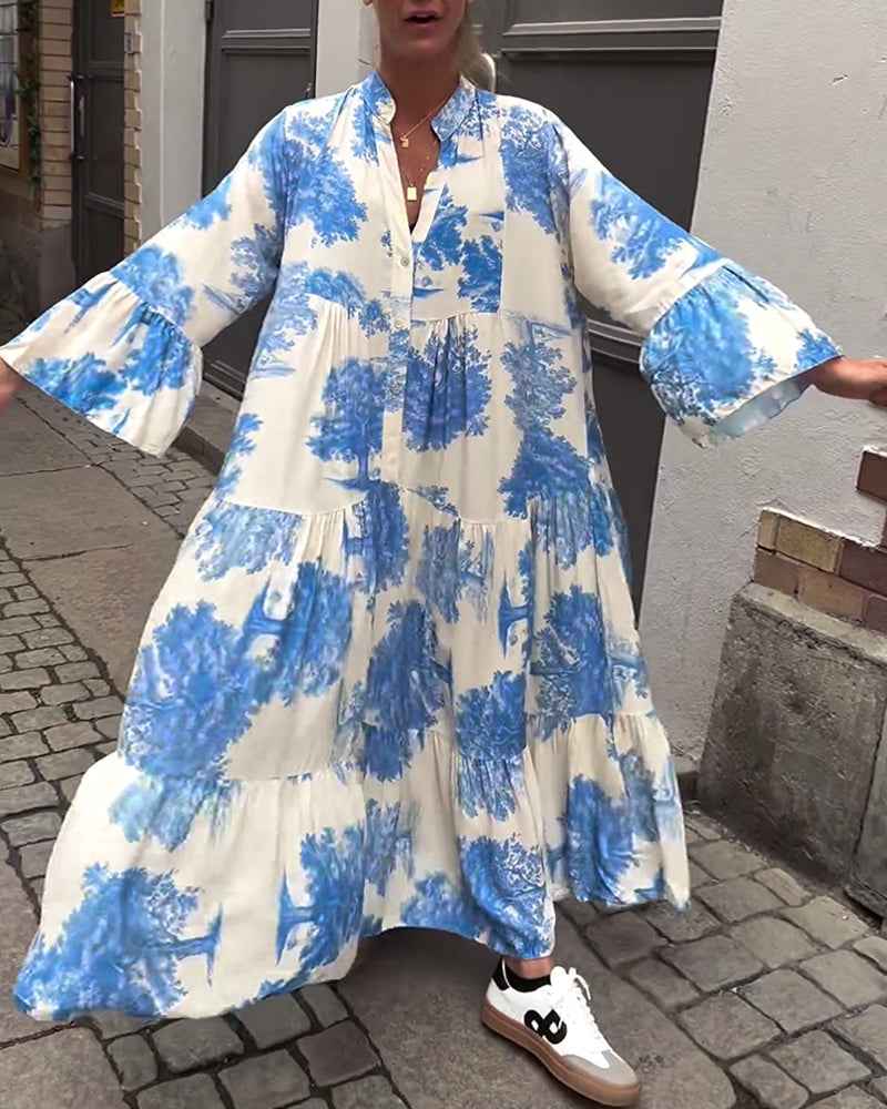 Ophelia - Vestido Longo Flutuante