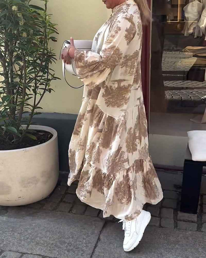 Ophelia - Vestido Longo Fluido