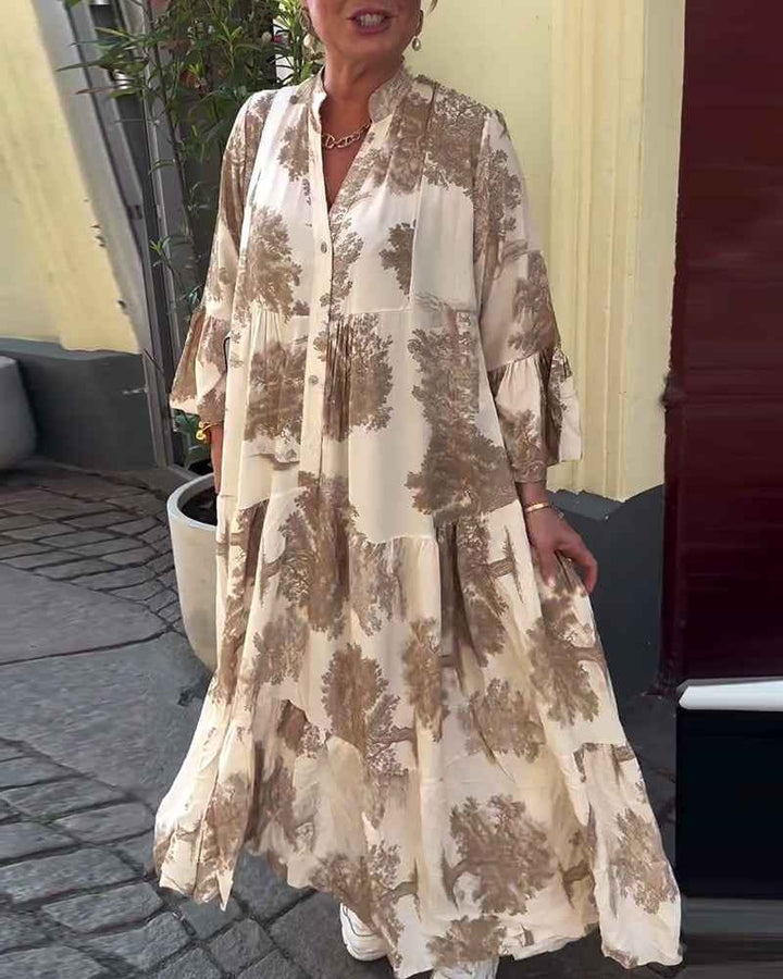 Ophelia - Vestido Longo Flutuante