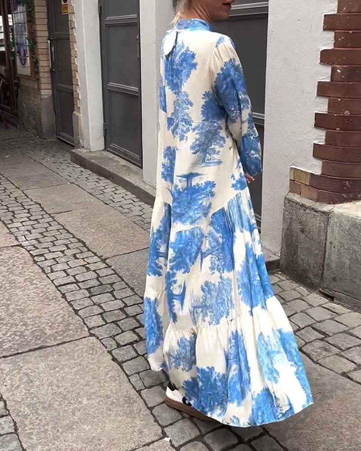 Ophelia - Vestido Longo Flutuante