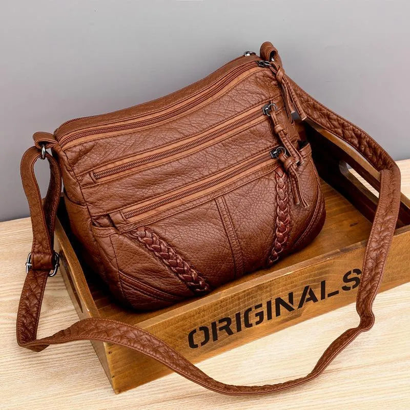 Valerie™ | Bolsa de ombro Luxe