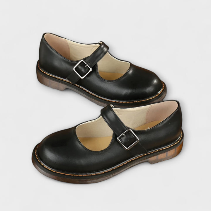 Sasha - Sapatos Mary Jane ortopédicos
