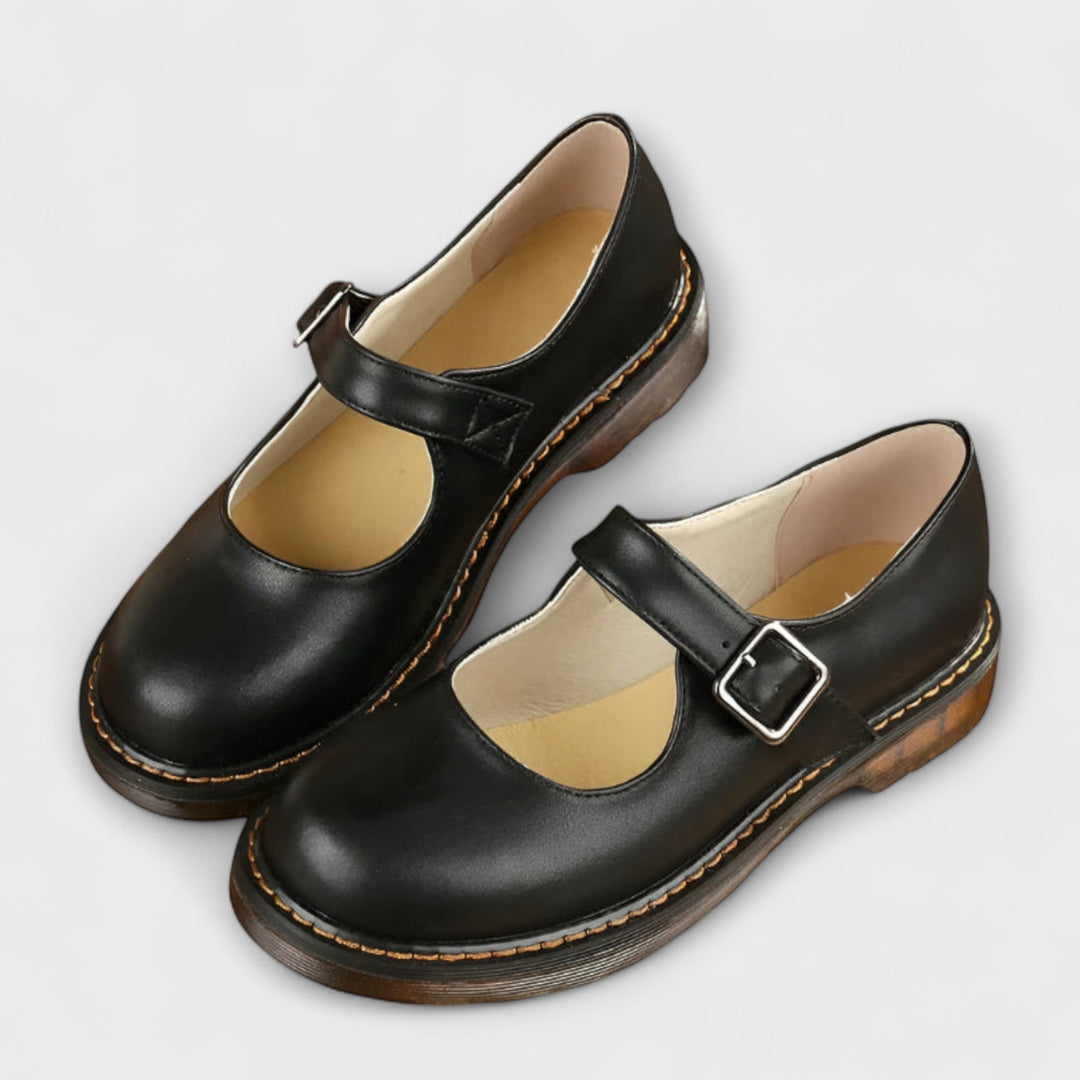 Sasha - Sapatos Mary Jane ortopédicos