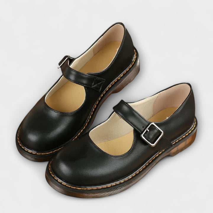 Sasha - Sapatos Mary Jane ortopédicos