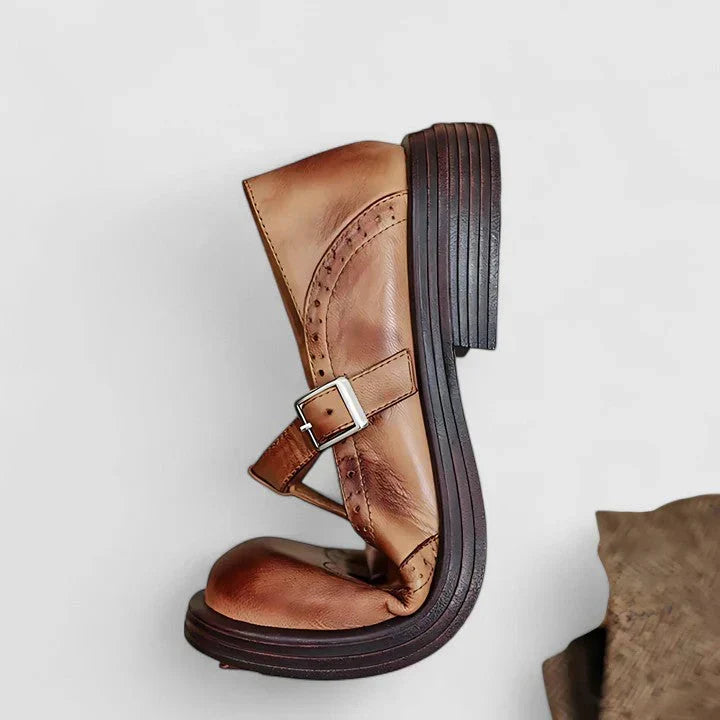 Louisa™ | Sapatos Clássicos Mary Jane