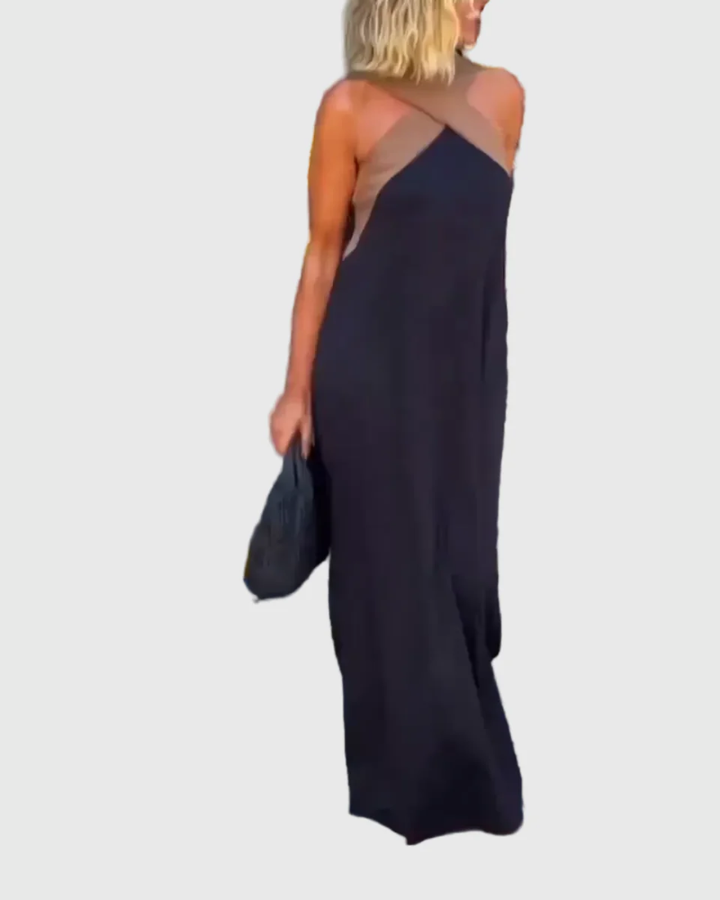 Elena | Elegante Maxi Vestido Fluido