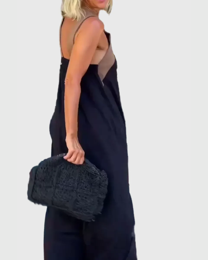 Elena | Elegante Maxi Vestido Fluido