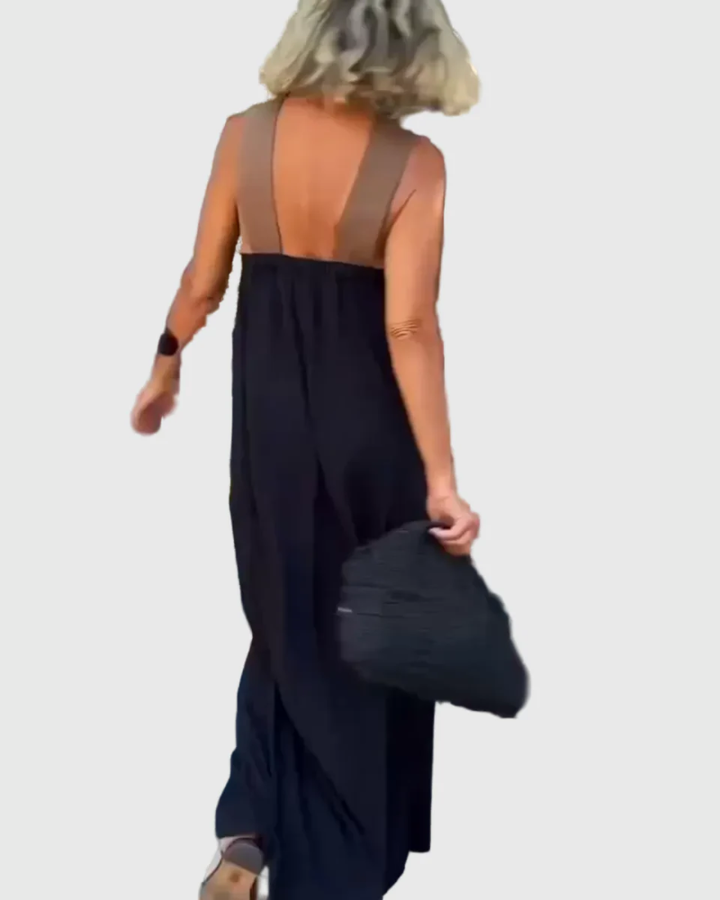 Elena | Elegante Maxi Vestido Fluido