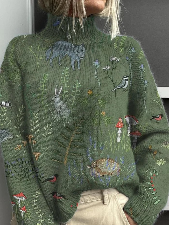 Emyrae | Sweater Confortável