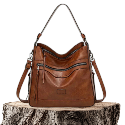 Elizabeth™ | Saco de Couro Vintage