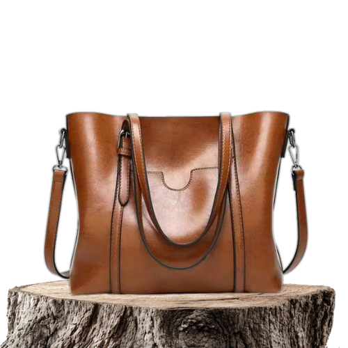Jennifer™ | Bolsa de Couro Luxuosa
