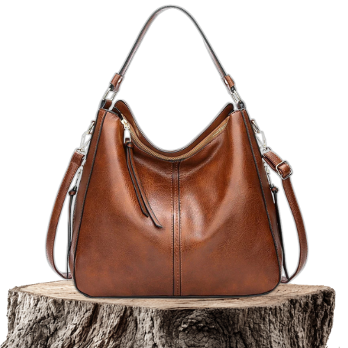 Lisa™ | Bolsa de Couro Atemporal