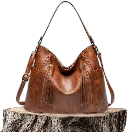 Wendy™ | Bolsa de Franja de Couro