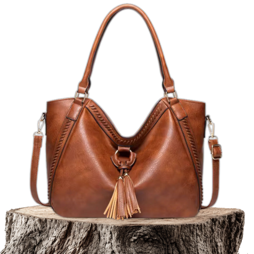 Andrea™ | Bolsa de Couro Intemporal