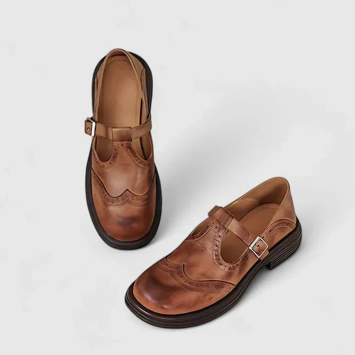 Louisa™ | Sapatos Clássicos Mary Jane