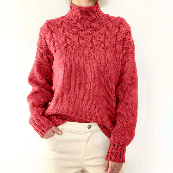 Nina | Pullover de Malha Quente