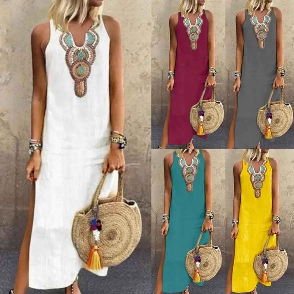 Jennica - Vestido Boémio Charmoso