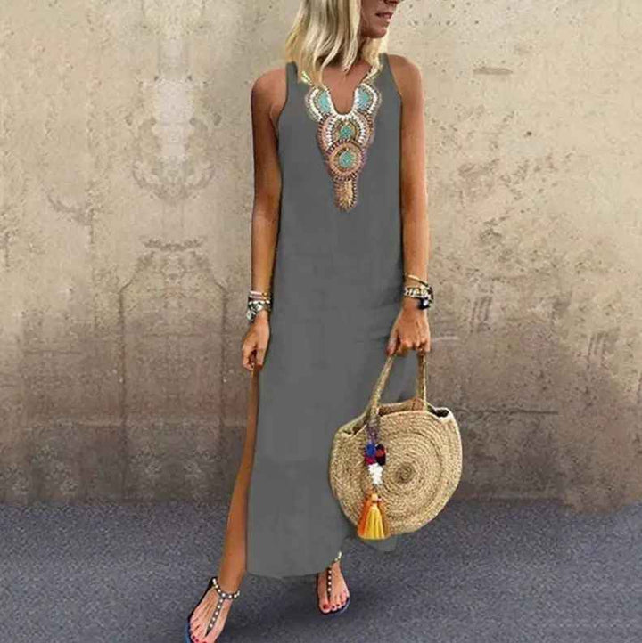 Jennica - Vestido Boémio Charmoso