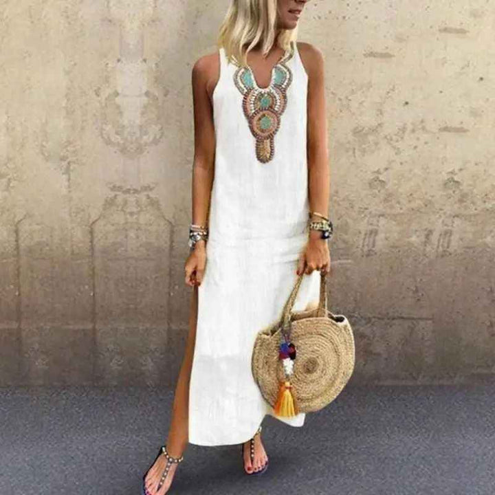 Jennica - Vestido Boémio Charmoso