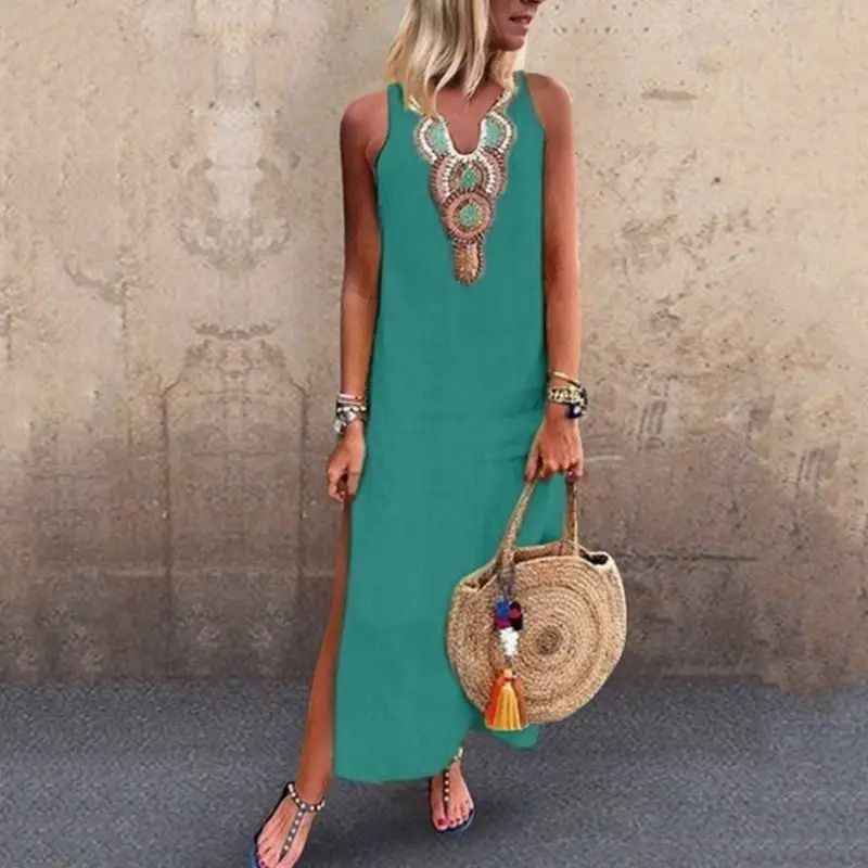 Jennica - Vestido Boémio Charmoso