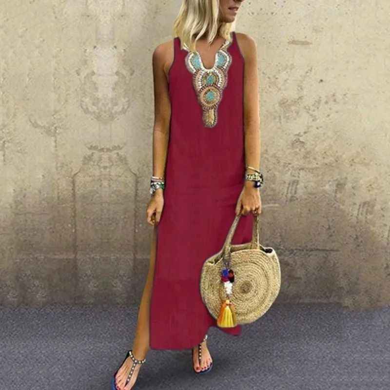 Jennica - Vestido Boémio Charmoso