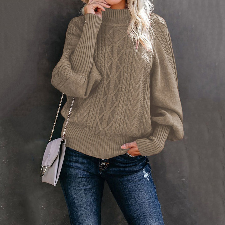 Lory | Pullover Casual Longo com Mangas Longas