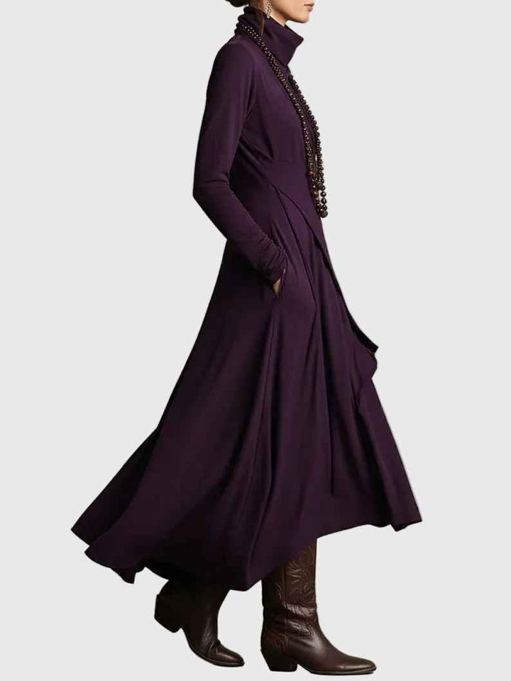 Violeta | Maxijurk Plissada