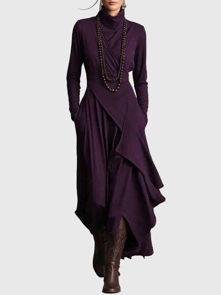 Violeta | Maxijurk Plissada