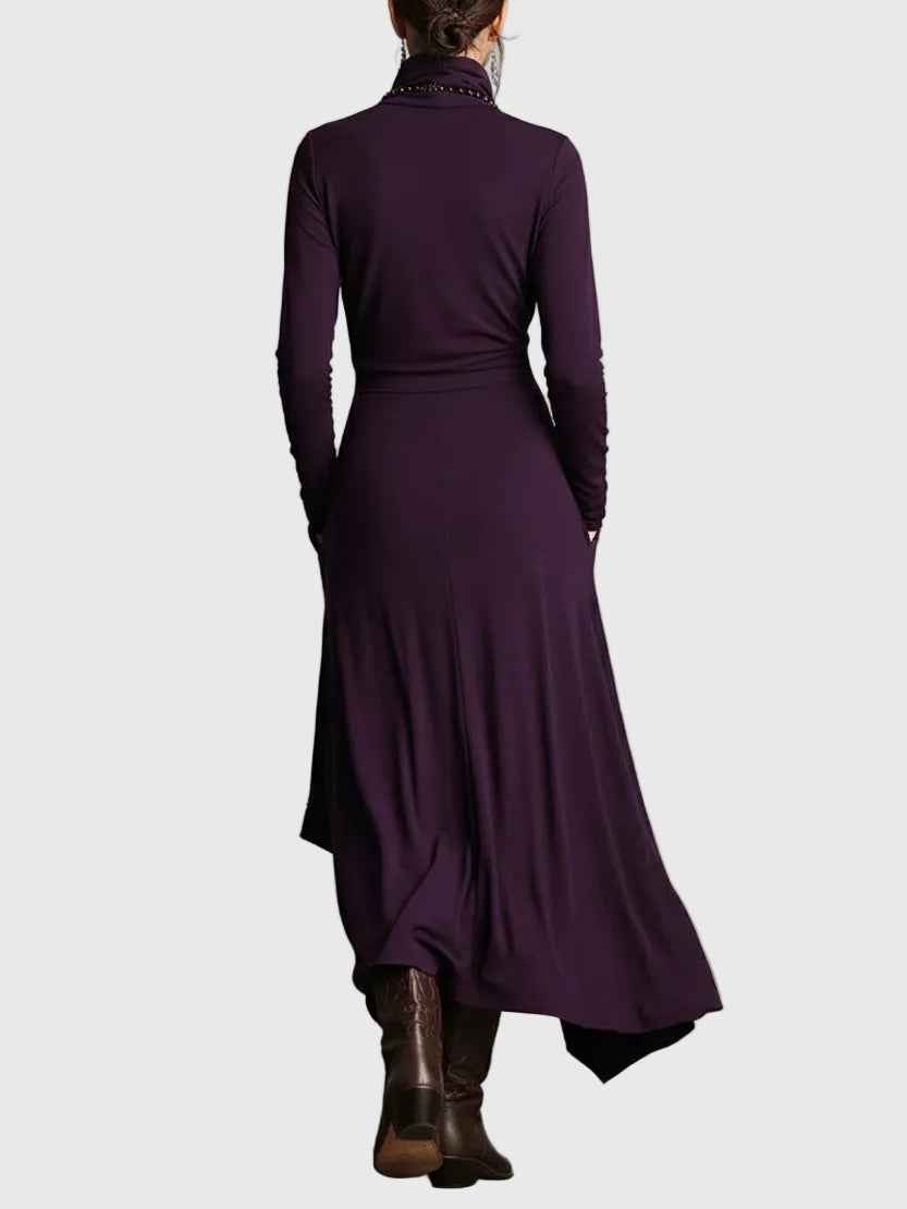 Violeta | Maxijurk Plissada