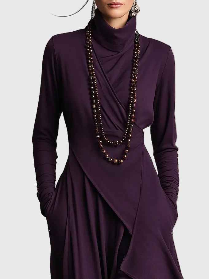 Violeta | Maxijurk Plissada