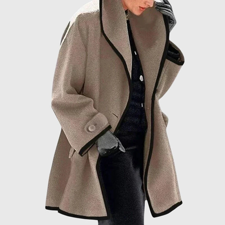 Maria™ - Elegante e Moderna Casaco de Fleece