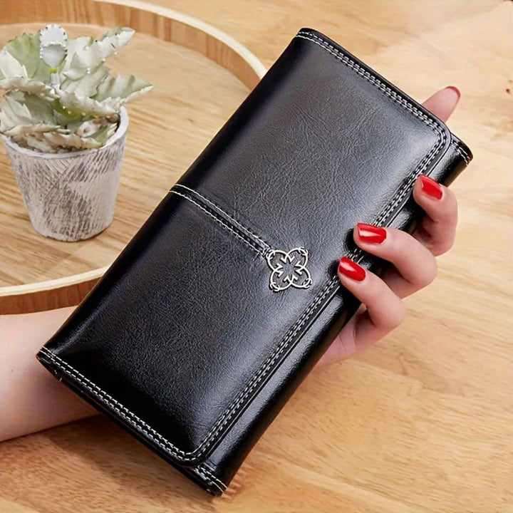 Noemie™ | Carteira Bifold Tendência