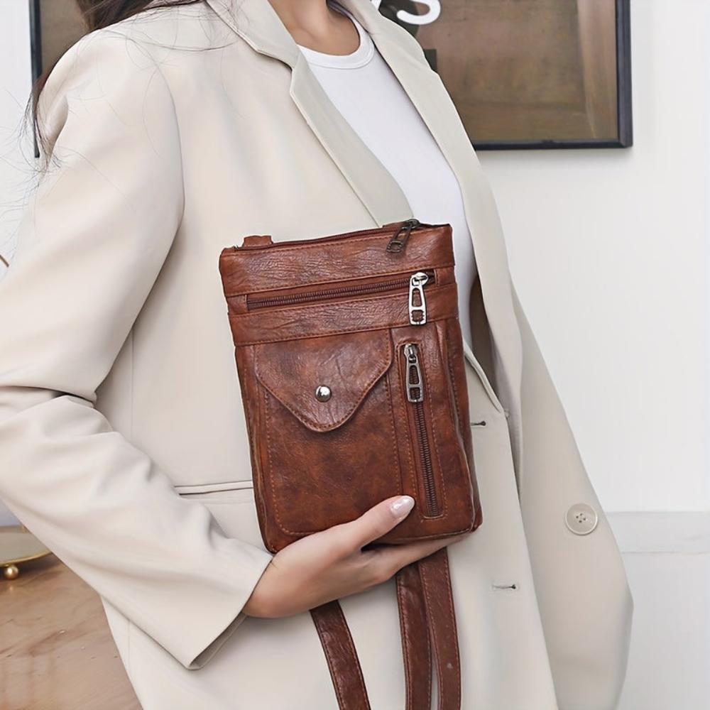 Sophie™ | Bolsa de Ombro Vintage