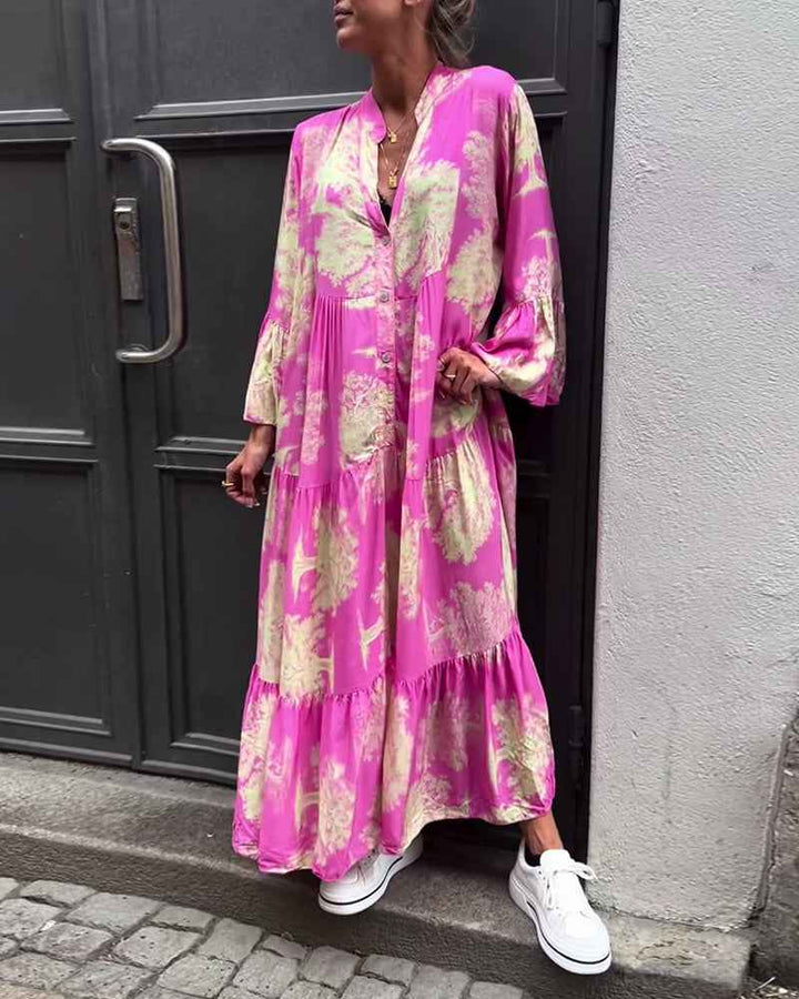 Ophelia - Vestido Longo Fluido