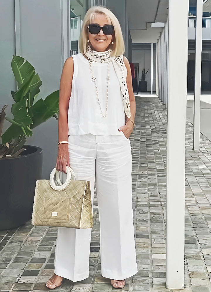 Cyrell - Conjunto Casual Elegante