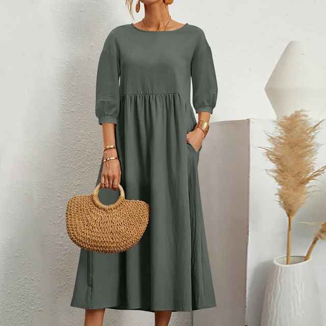 MARISSA | VESTIDO ELEGANTE E FLATTEERENDE