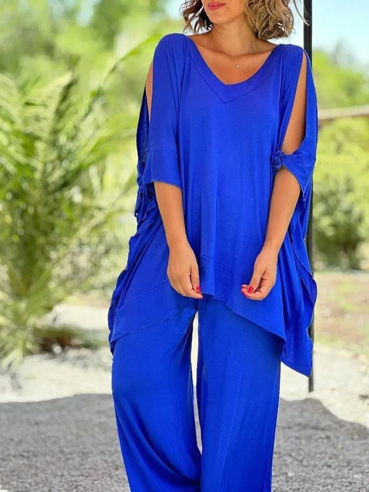 Zelora - Conjunto Casual Estilo