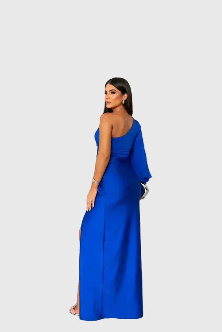 Melyssa | Elegante e Fluida Maxi Vestido de Noite