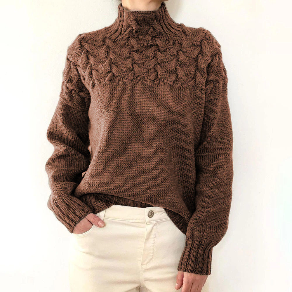 Nina | Pullover de Malha Quente