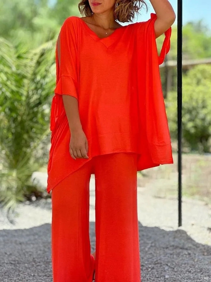 Zelora - Conjunto Casual Estilo