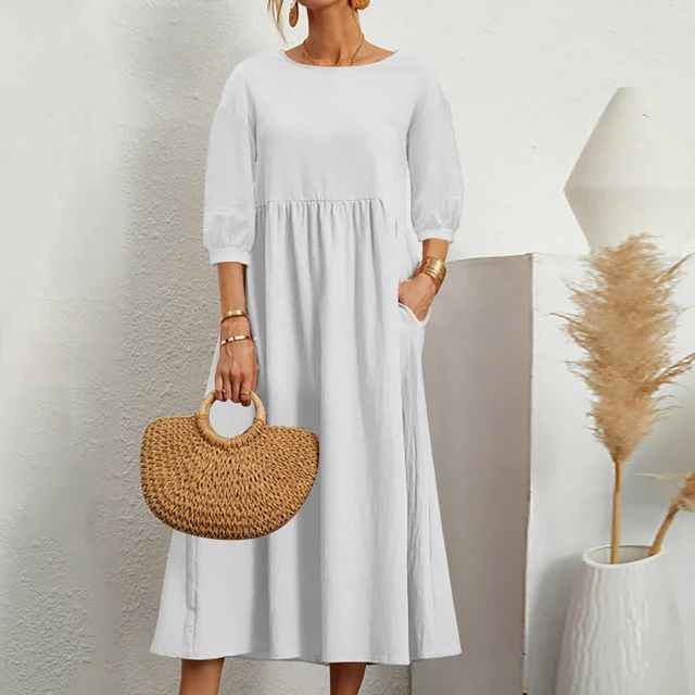 MARISSA | VESTIDO ELEGANTE E FLATTEERENDE