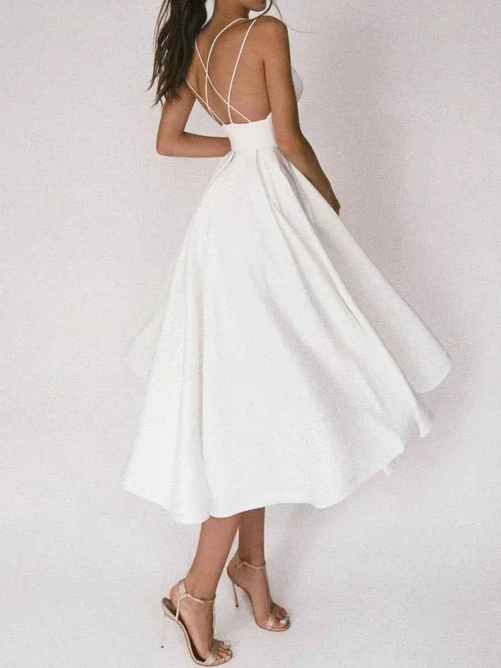 Elara - Elegante Vestido Minimalista