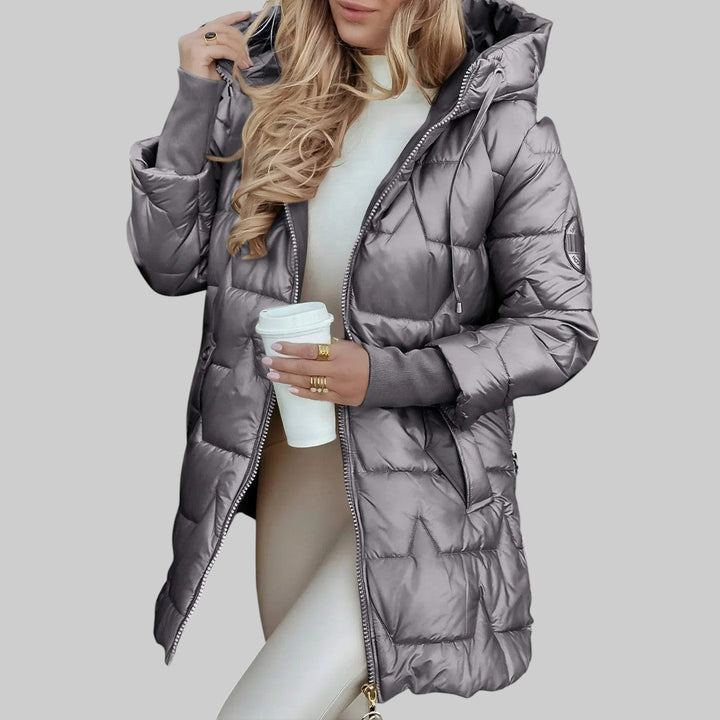Cecilia | Elegante casaco de outono com capuz