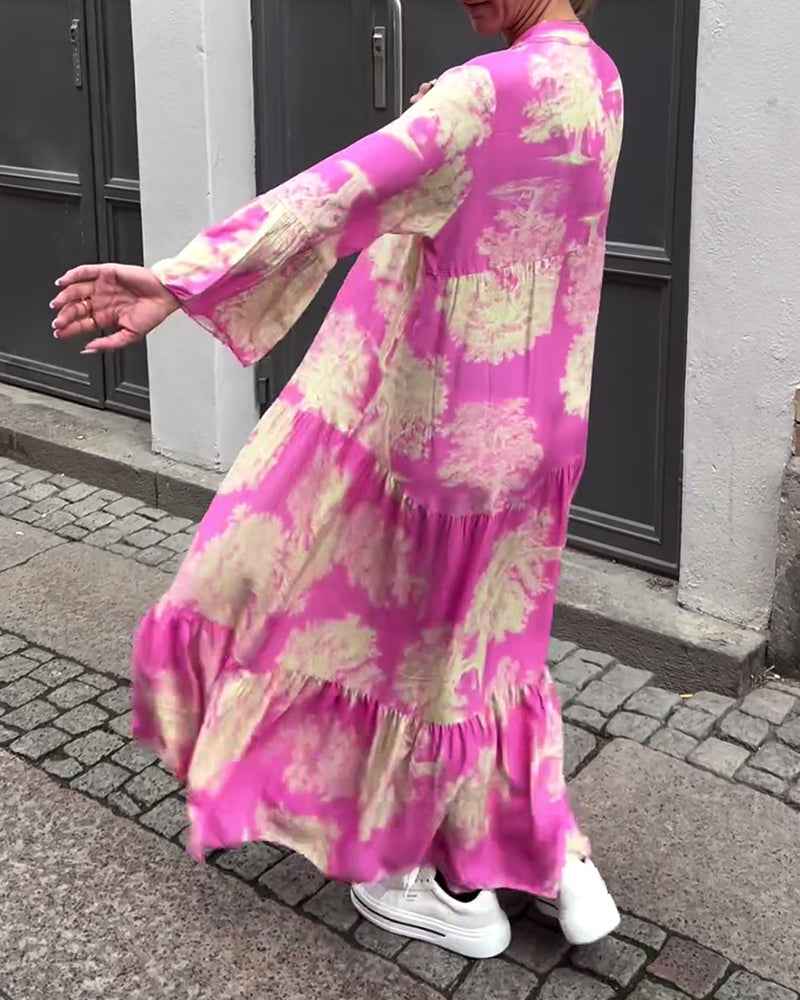 Ophelia - Vestido Longo Flutuante
