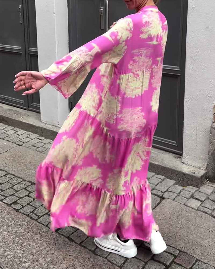 Ophelia - Vestido Longo Flutuante