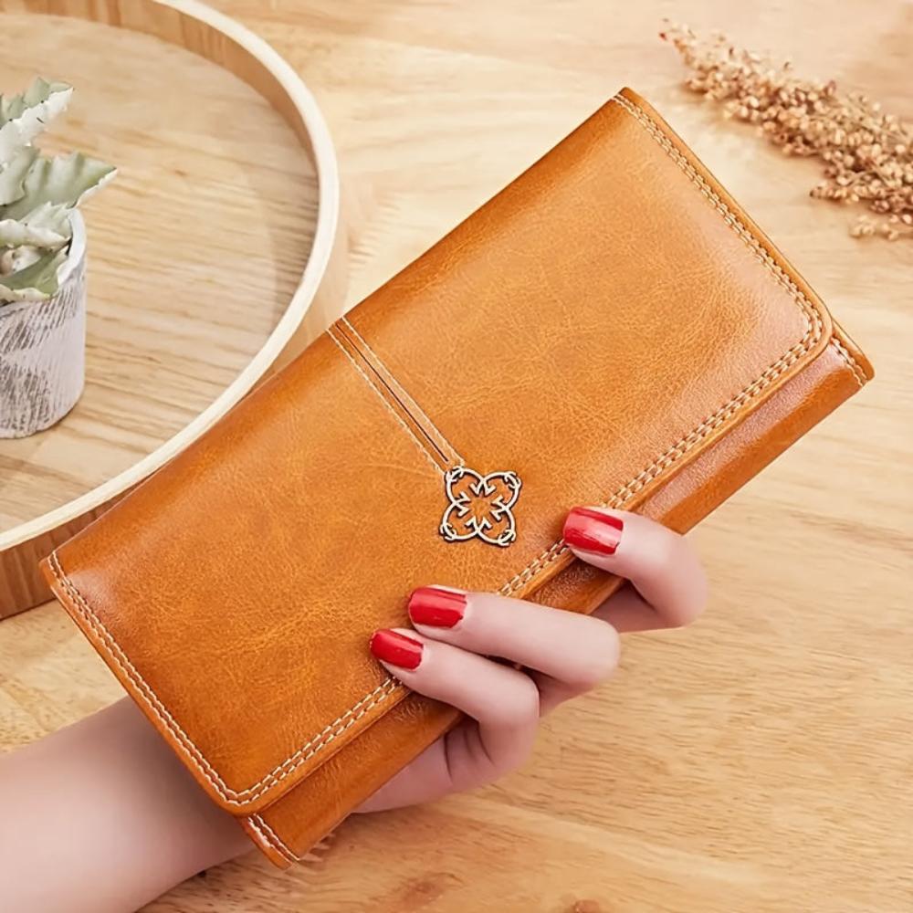 Noemie™ | Carteira Bifold Tendência