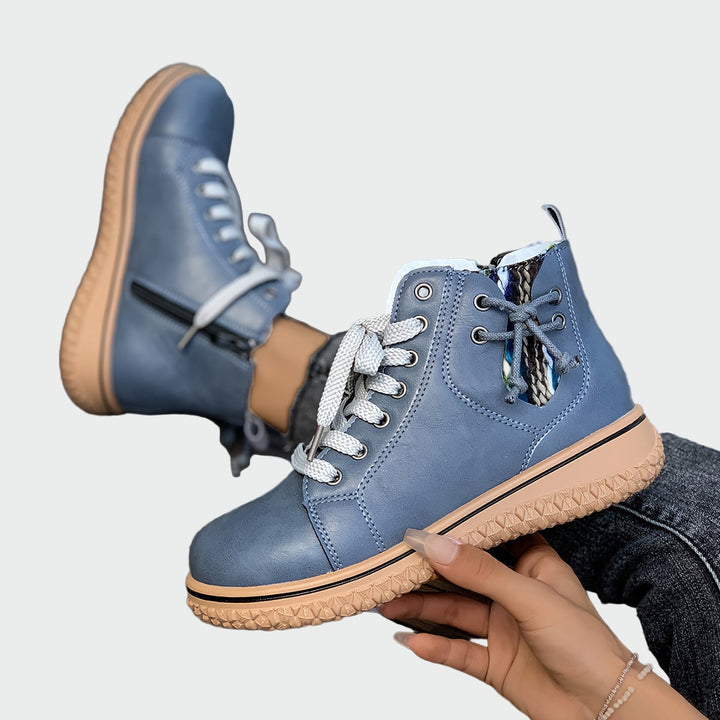 Botins ortopédicos para o pé