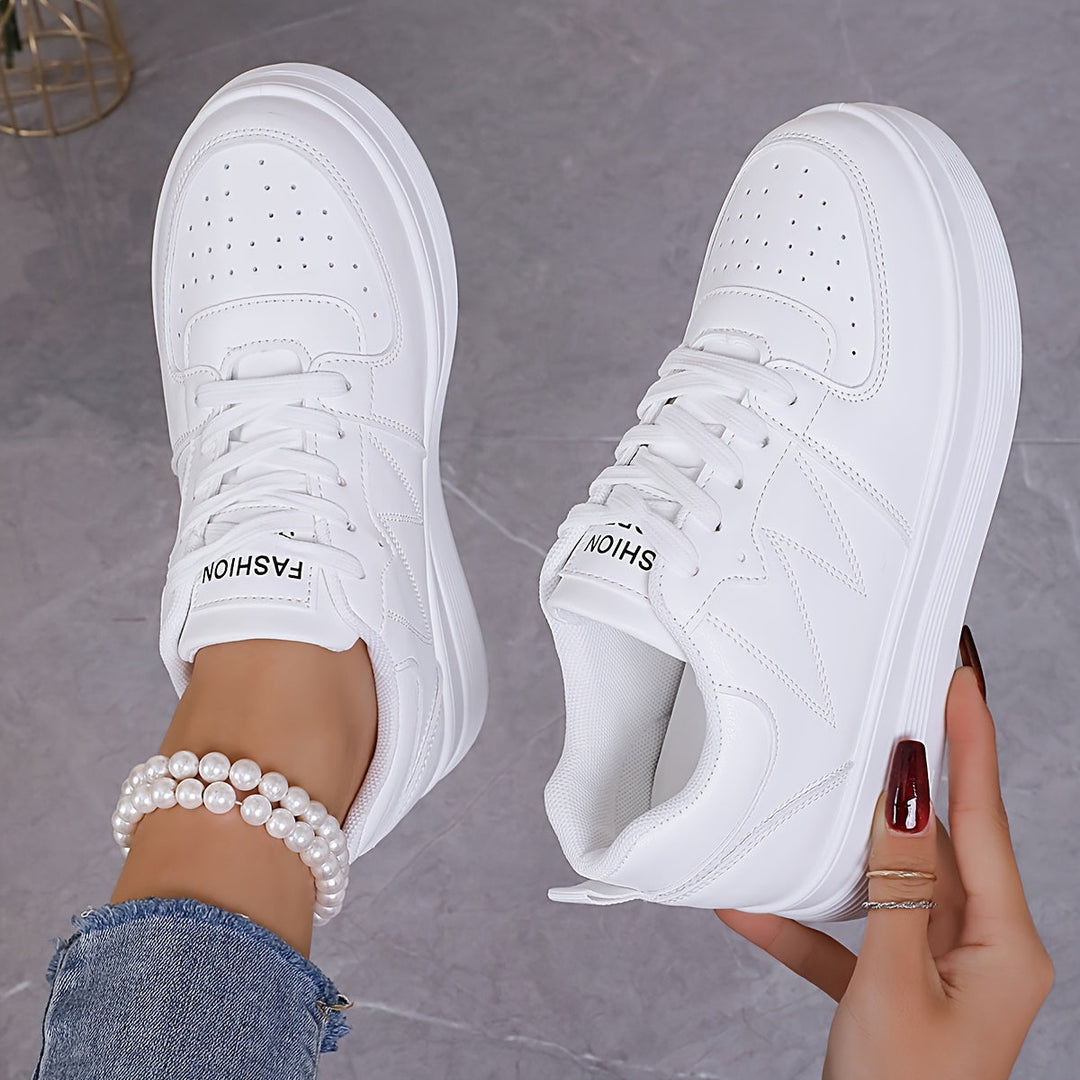Chloé | Sneakers Elegantes com Plataforma